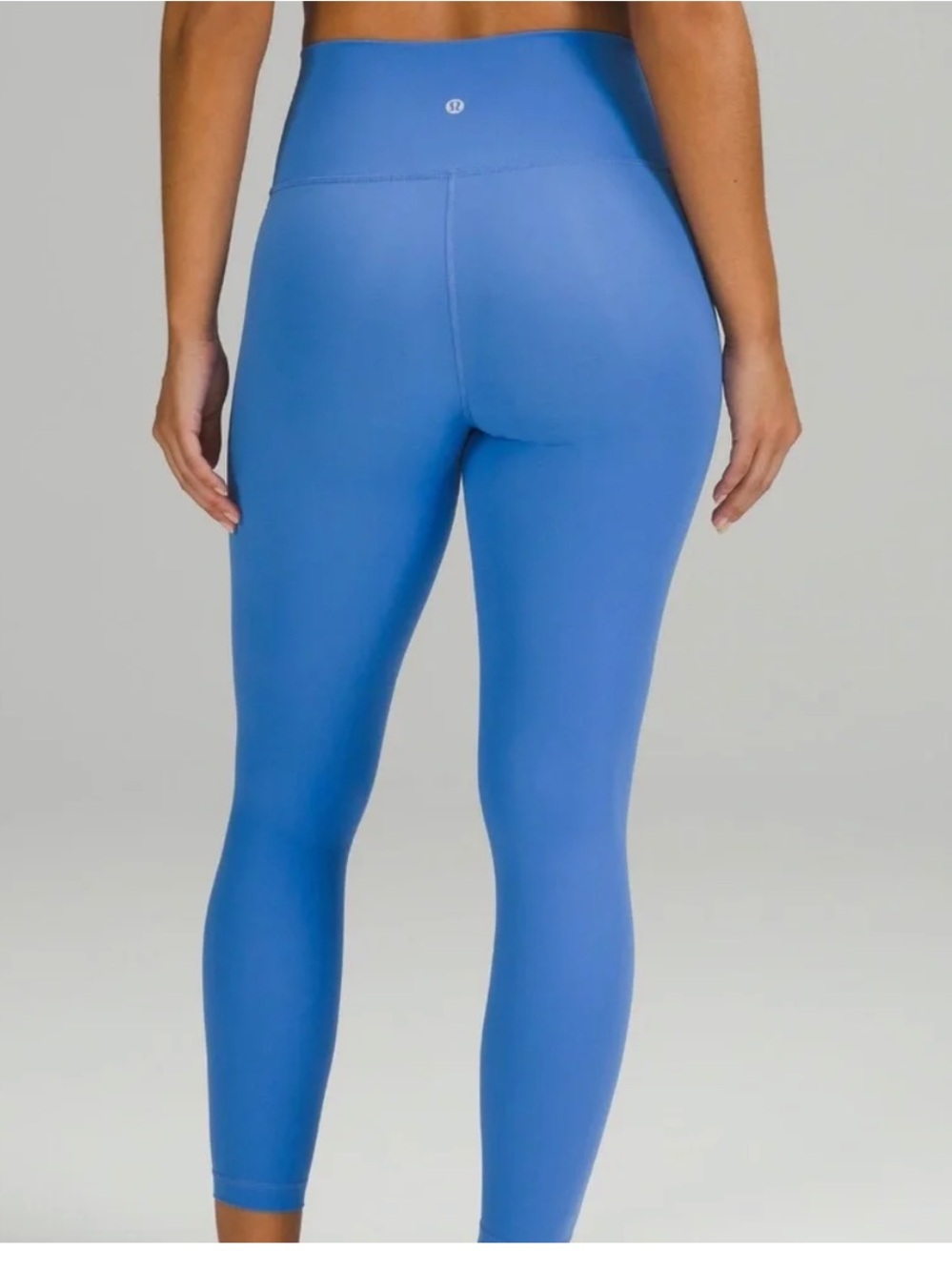 Lululemon Wunder Under High Rise Tight Luxtreme Leggings in Blue Nile Size 8